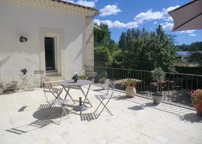Mas D'auzieres Saint-Gilles (Gard)