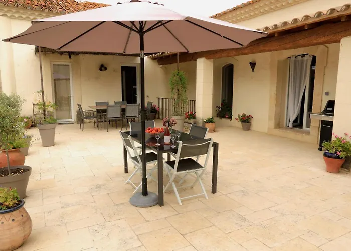 Mas D'auzieres Saint-Gilles (Gard)